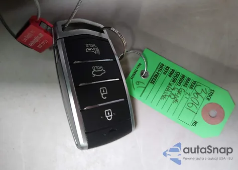 2021 Genesis G70 3.3T Rwd z USA, uszkodzony, nr VIN KMTG74LE6MU073169